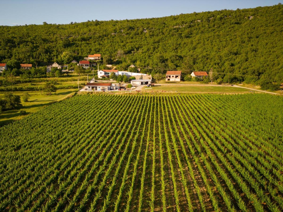 Krolo Villa&Wine Trilj Exterior foto