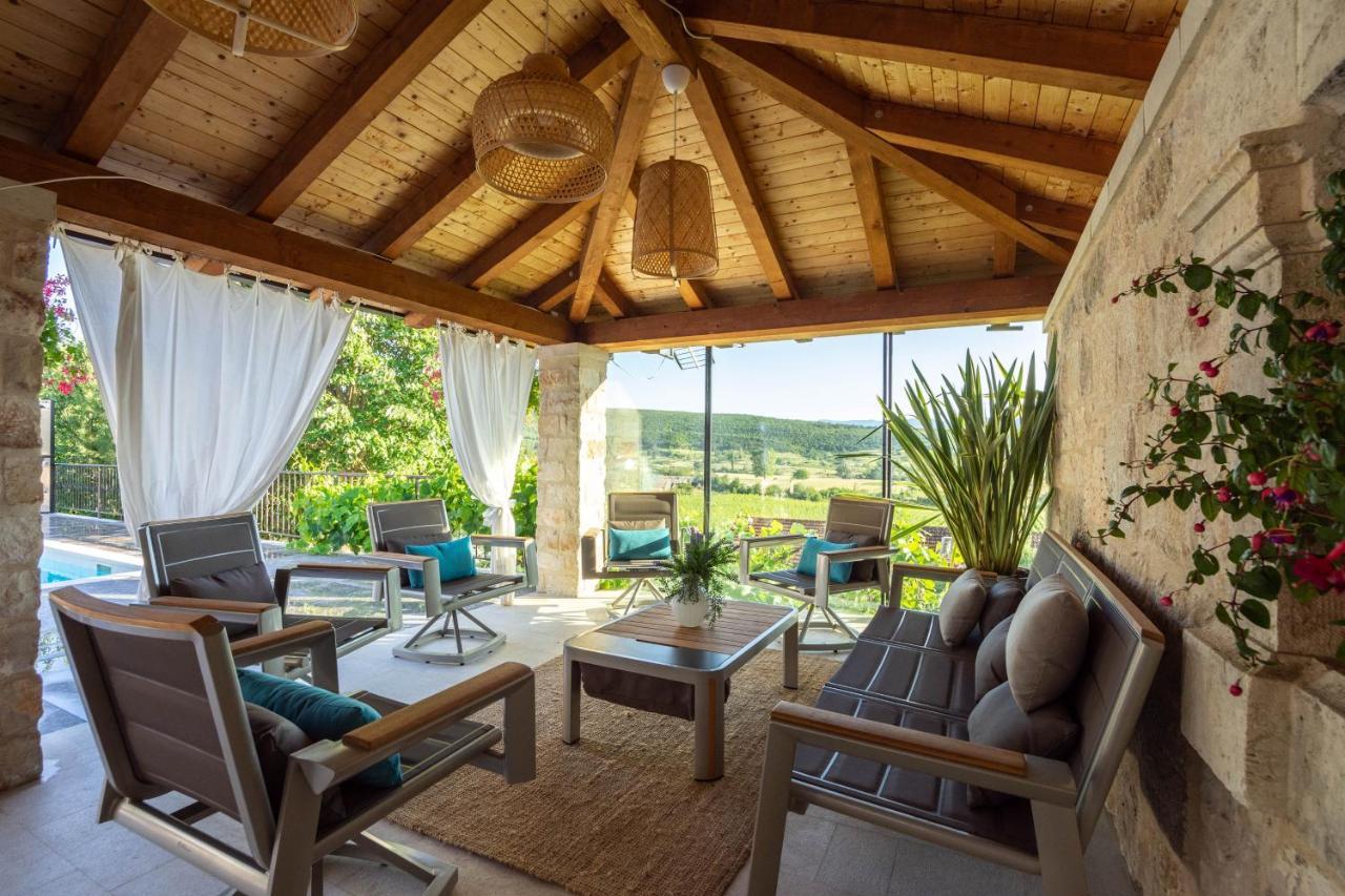 Krolo Villa&Wine Trilj Exterior foto